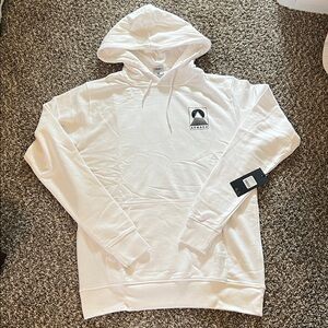 Armada White Hoodie for Men